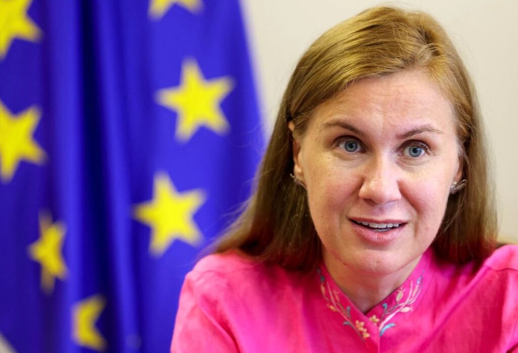 EU-energiecommissaris Kadri Simson