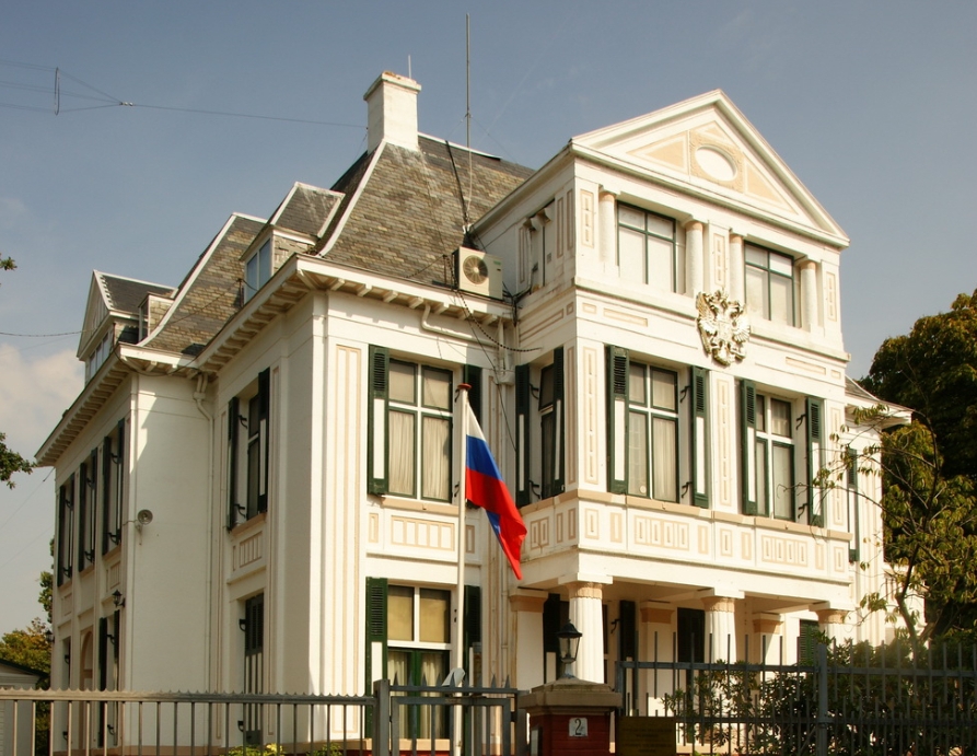 Ambassade van de Russische Federatie in Nederland