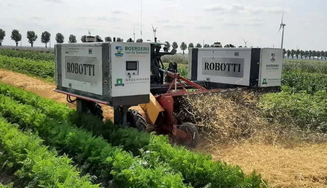 De Boerderij van de Toekomst heeft geïnvesteerd in technologie